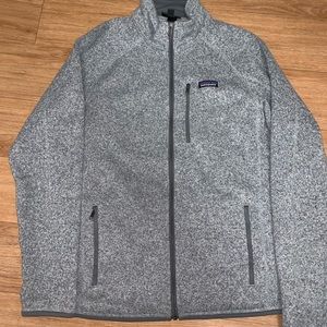Patagonia MENS Large better sweater jacket